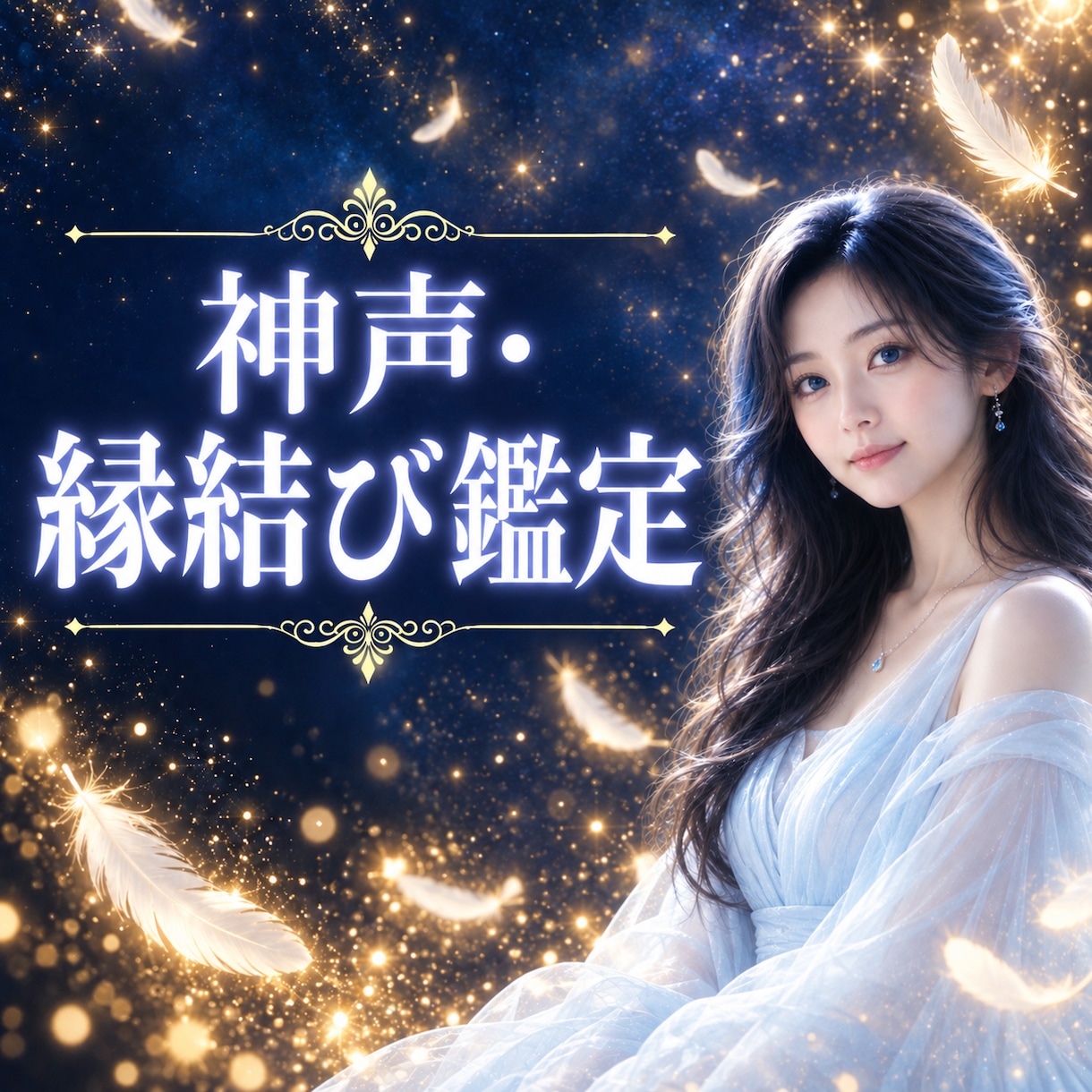 本気の恋・縁結び｜彼の本音と二人の未来を霊視します 神声と夢で深く霊視｜あなたの本気の恋、二人の未来を伝えます イメージ1