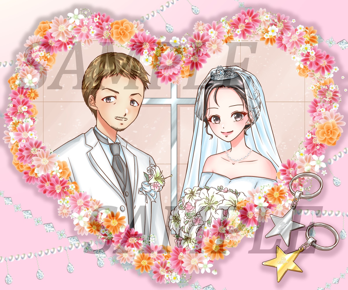 一枚絵描きます ポップで華やかなイラスト☆表紙や挿絵にも使える一枚絵 イメージ6