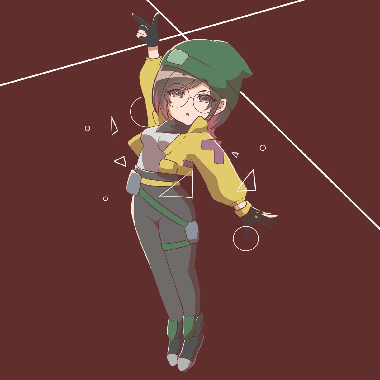 修正可能◎おしゃれなアイコン、イラスト描きます 等身はもちろんデフォルメも受け付けております◎ イメージ8