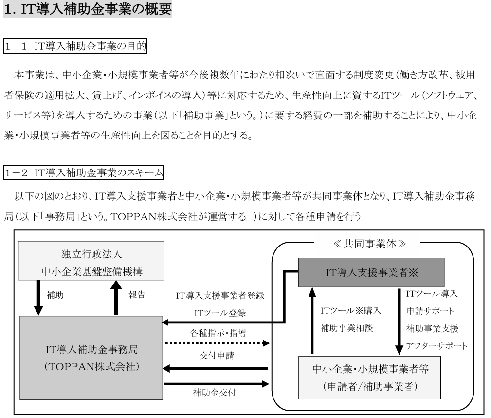 デジタル化・AI導入補助金の申請をサポートします 【採択実績多数】応用情報技術者 の有資格者が万全のサポート イメージ9