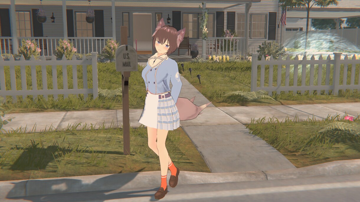 Vroid等を使用し全身の3Dモデリングします VtuberさんやVRC用に！ イメージ3