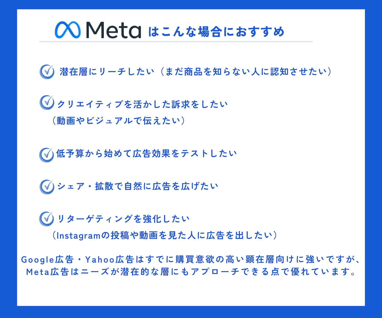 Instagram・Facebook広告運用します 初期設定から運用・改善まで一貫サポート イメージ5