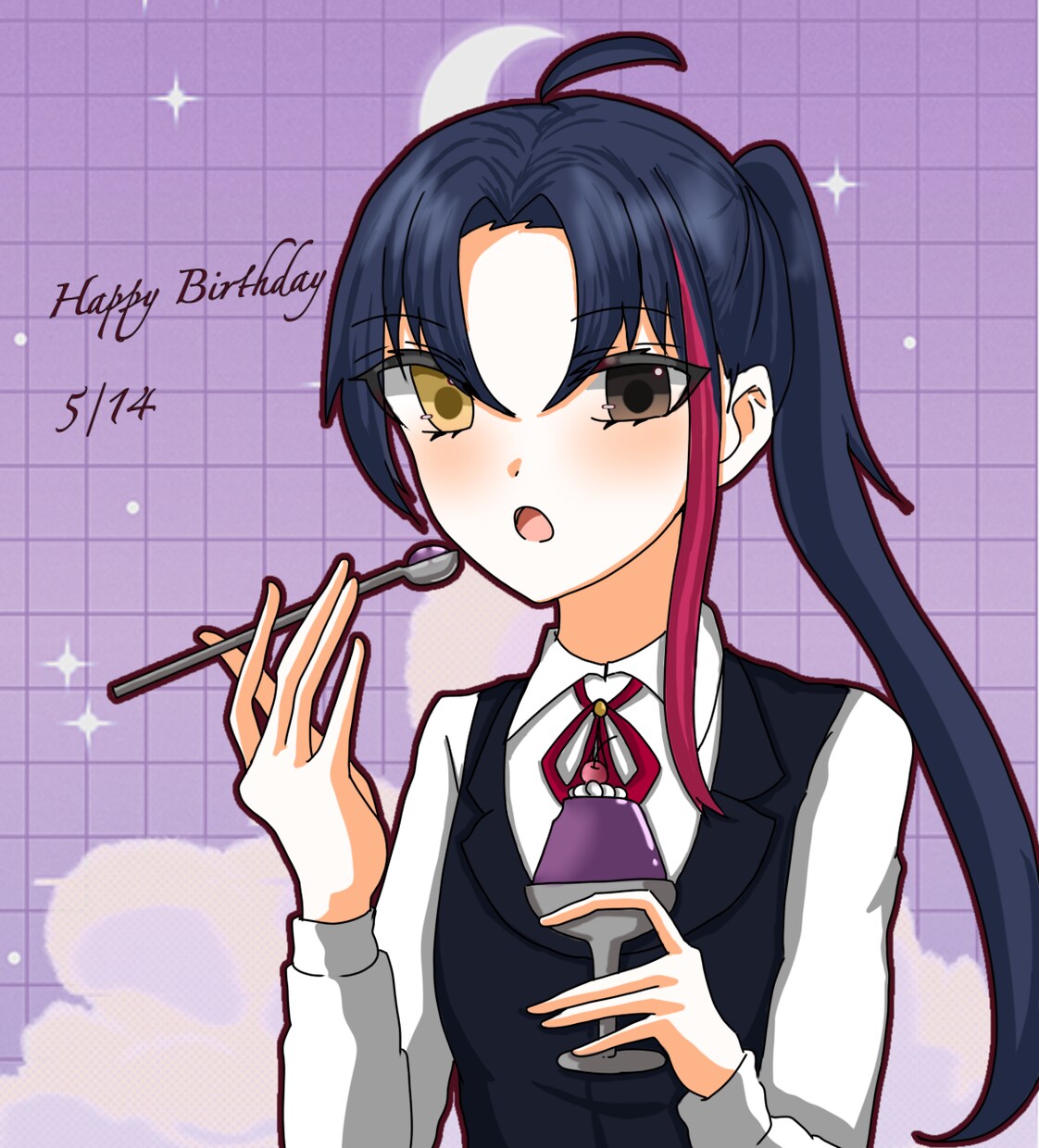 安価でSNS向けのイラストを描きます 金銭的に余裕がないけれどイラスト依頼をしたいあなたへ イメージ4