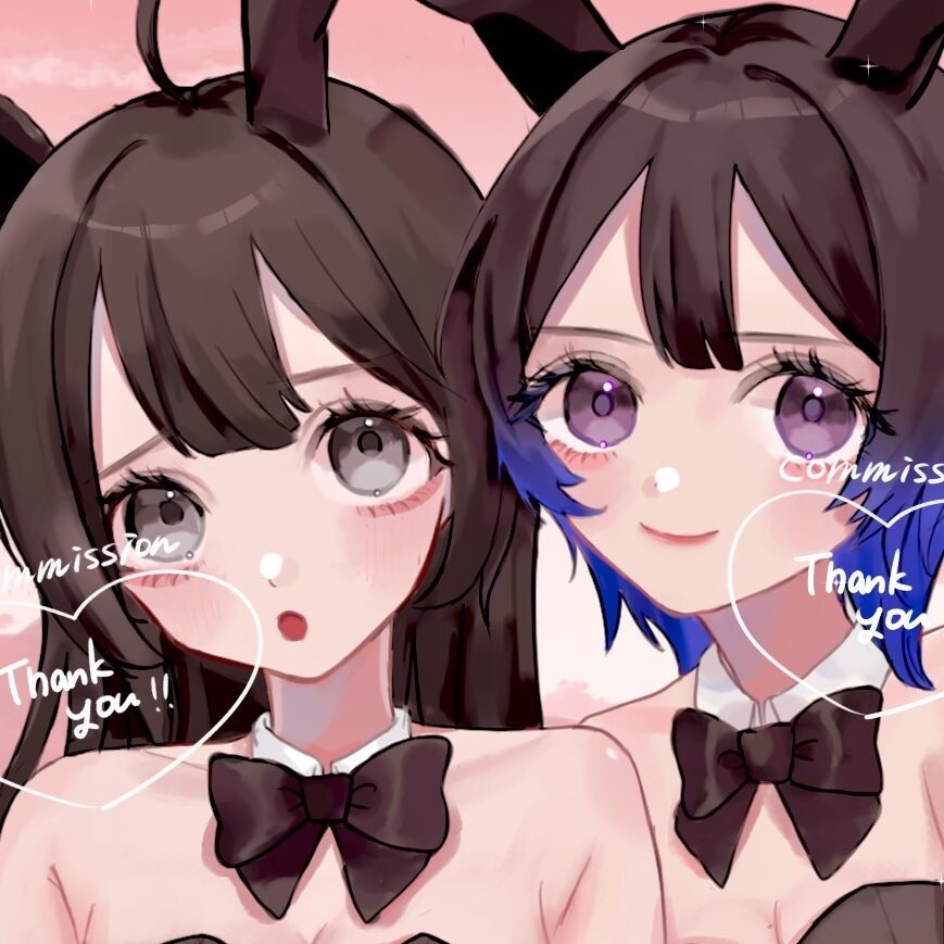 アイコンイラスト用に可愛い女の子描きます 可愛いキャラクターをお求めの方に イメージ1