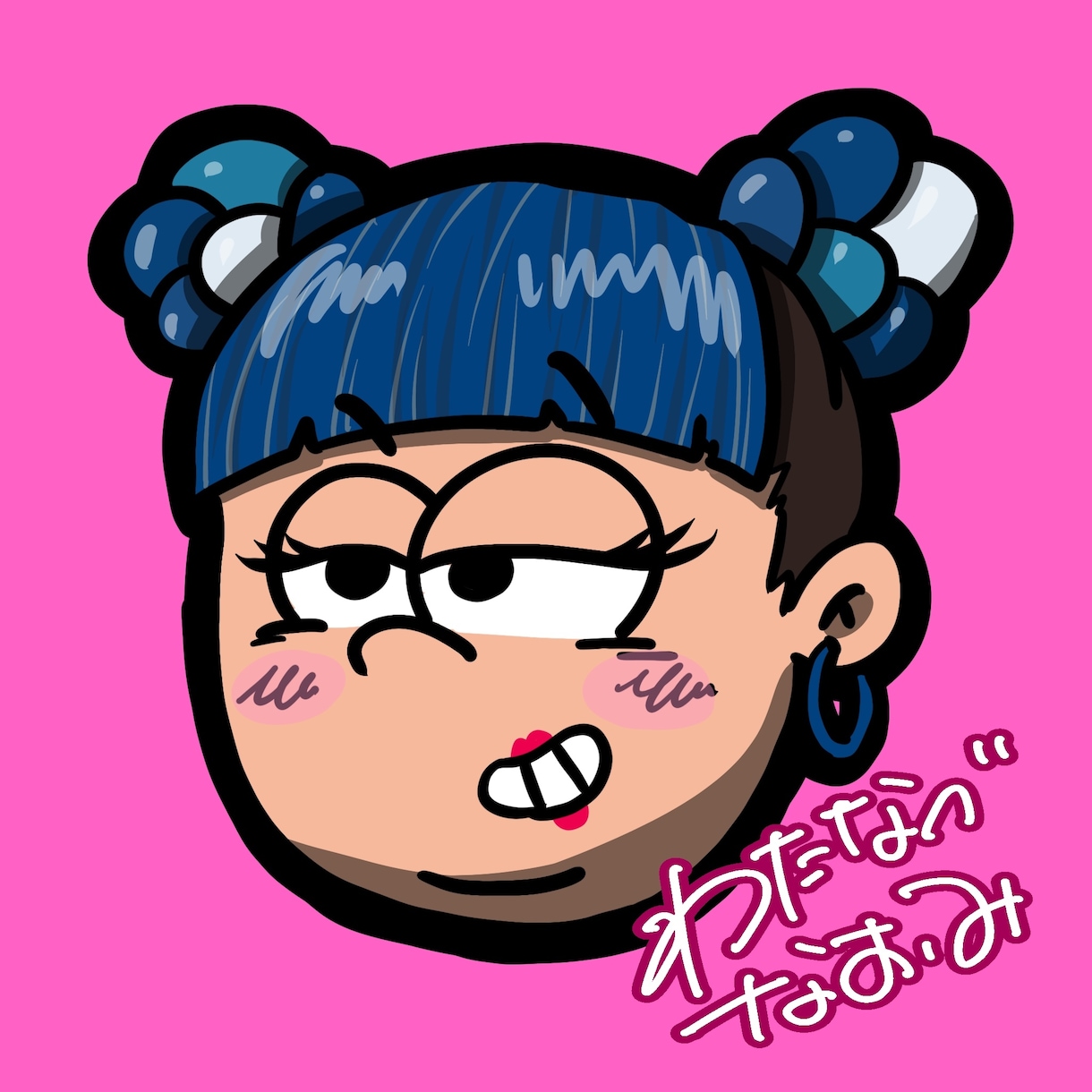 カートゥーン系の似顔絵やアイコンを描きます あなただけのオリジナルキャラクターをお作りします！！ イメージ2