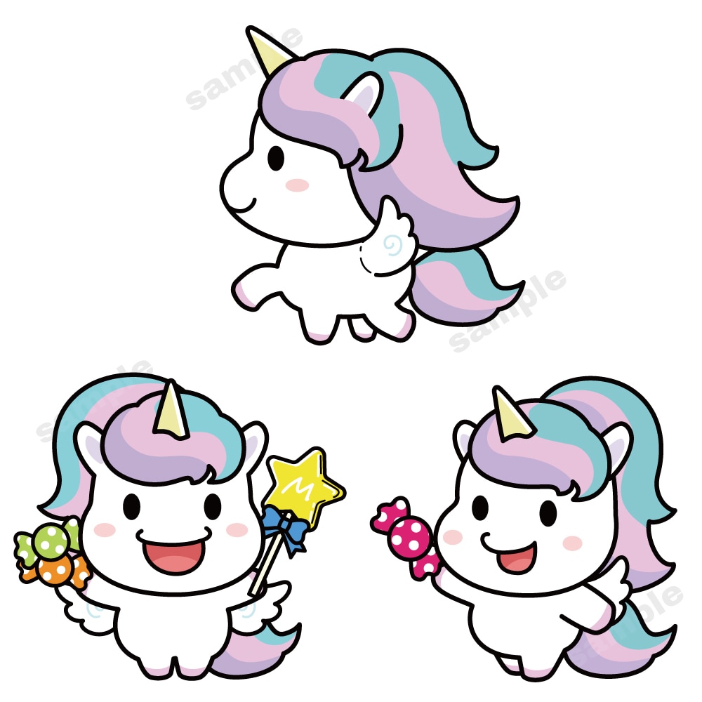 愛されかわいい動物キャラクターお作りします ★お得な3ポーズセットで22000円★ イメージ5