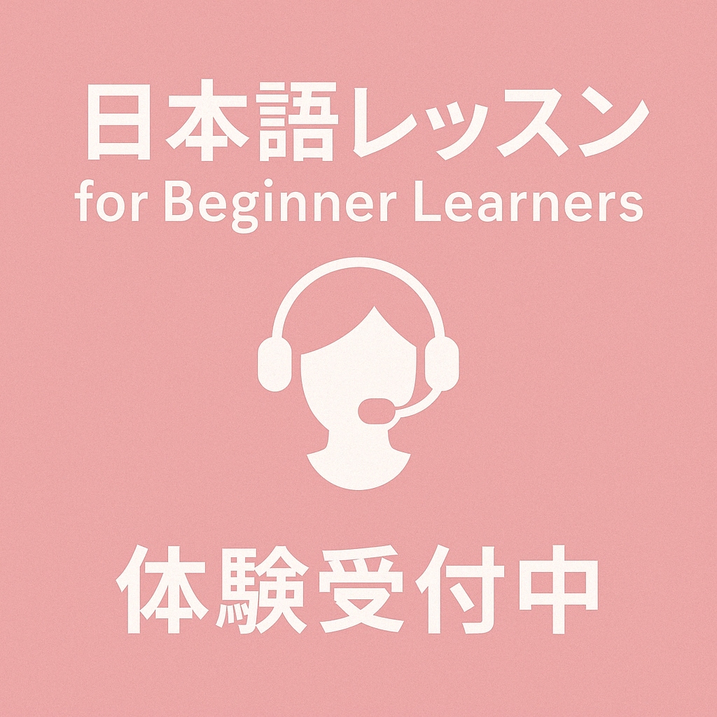 日本語会話レッスンします｜やさしく安心して話せます 日本語で話す練習、ゆっくり始めませんか？ イメージ3