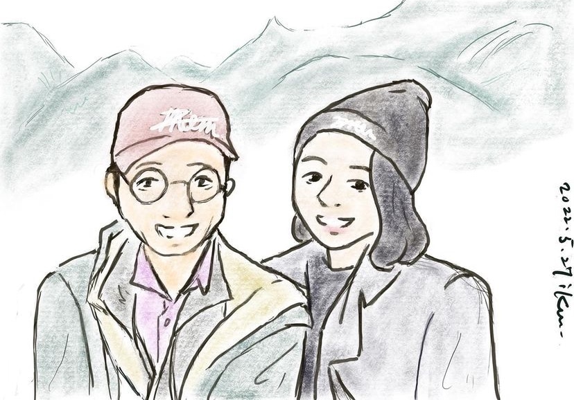 可愛い系やシンプル似顔絵を作成します ご家族、カップル、結婚写真、お子様や大切なペットまで！ イメージ3