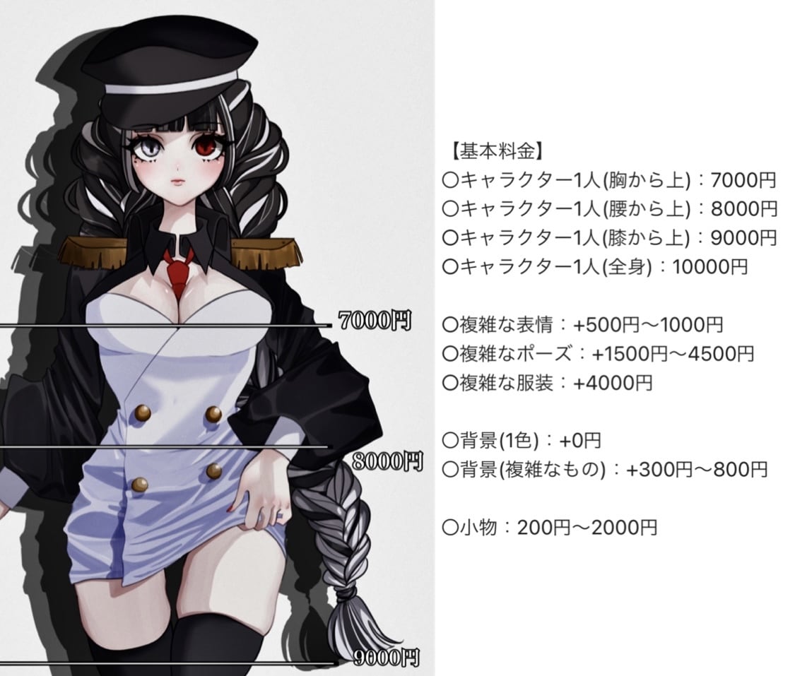 唯一無二のイラストをお描きします クオリティ高めで幅広い！様々なジャンルの絵を求めるあなたに。 イメージ5
