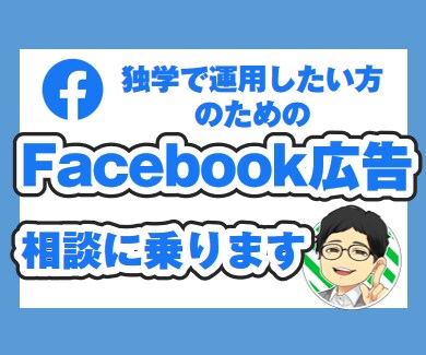 ビデオ対応！Facebook広告の相談にのります Webマーケティング歴10年以上の現役運用者がアドバイス イメージ1