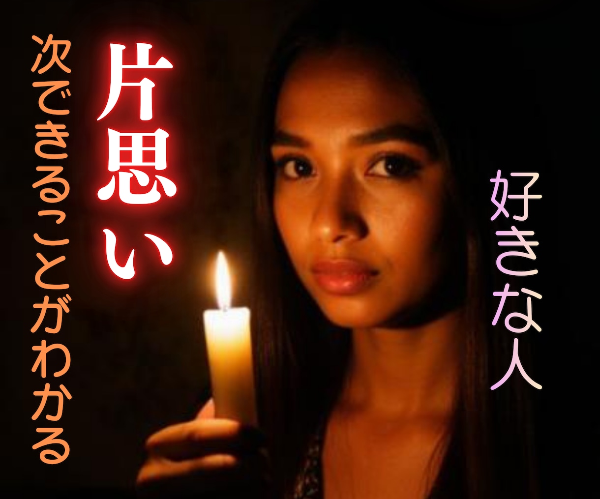 24h以内・片思い・好きな人・未来・本音・視ます ワンコイン相手の気持・本当の気持ち・恋愛成就・相性がわかる イメージ1