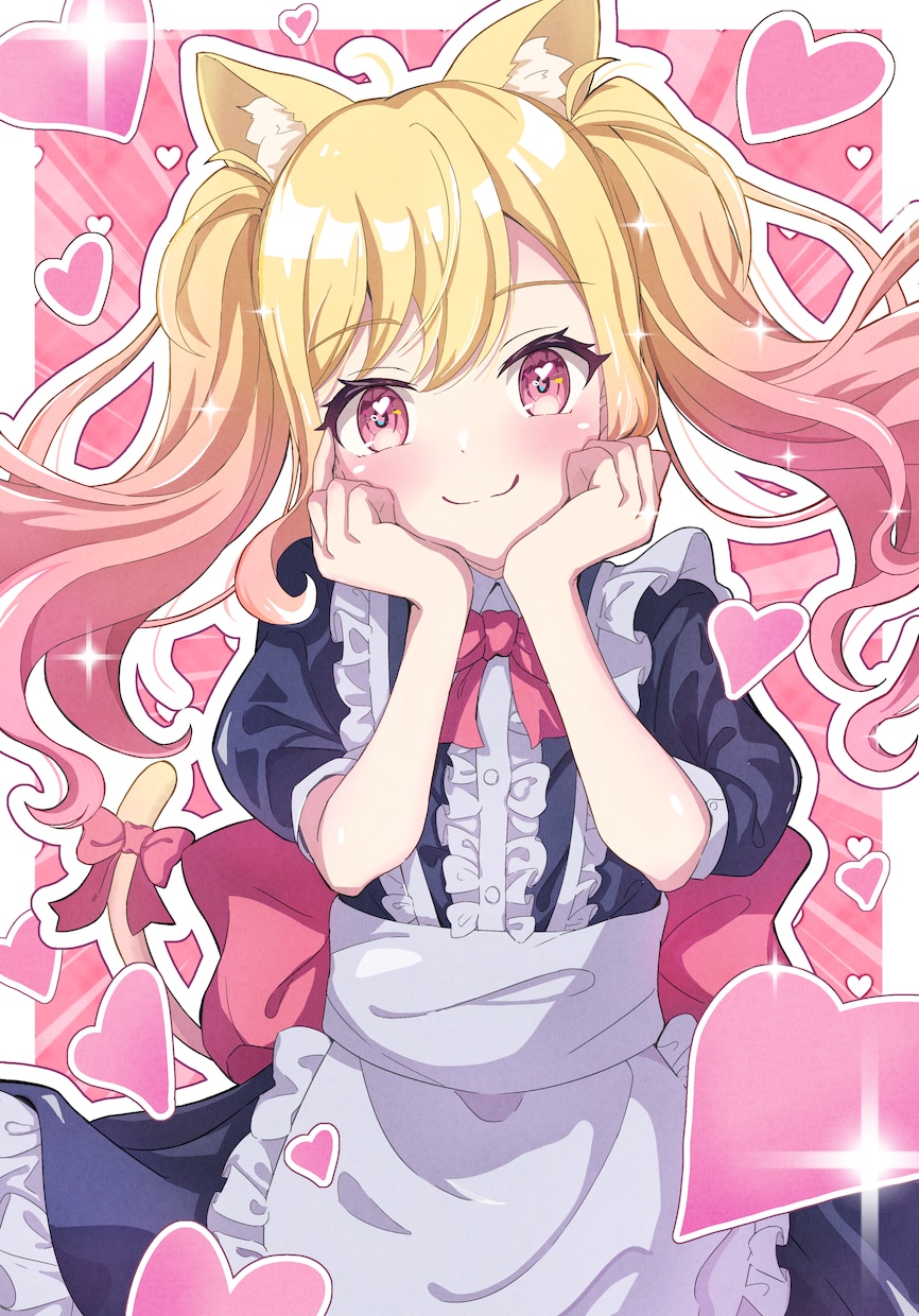 目を引く！かわいいイラスト描きます 商用利用可！アイコン/MVイラスト/サムネイルなどに！ イメージ6