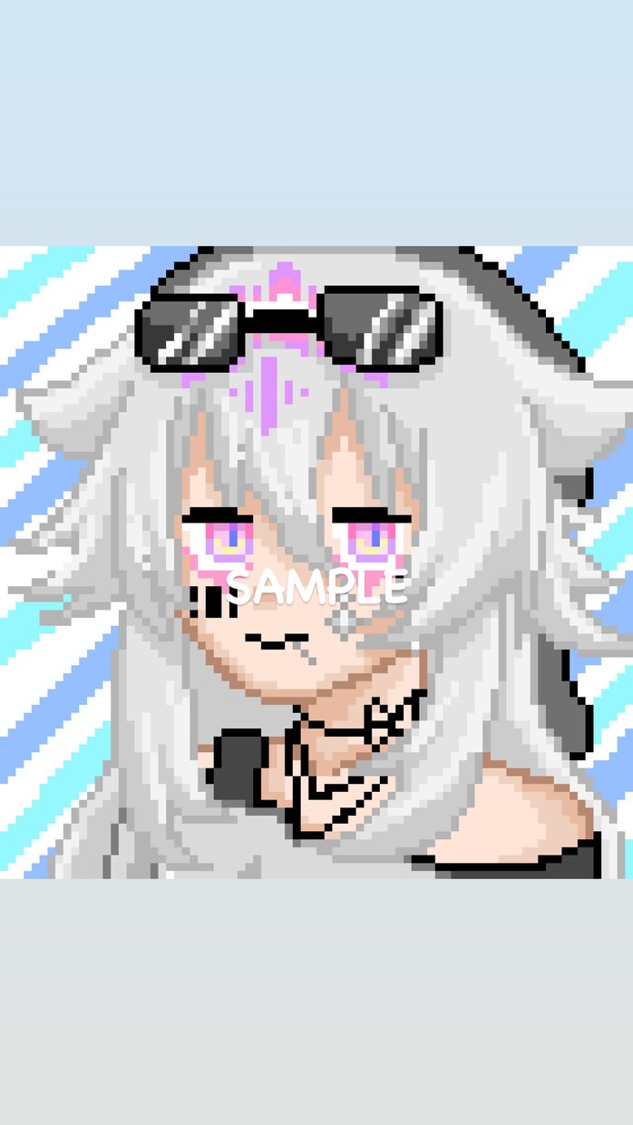 オリジナルのSNSアイコンイラストを制作します かっこいい、可愛い雰囲気のSNSアイコン描きます イメージ3