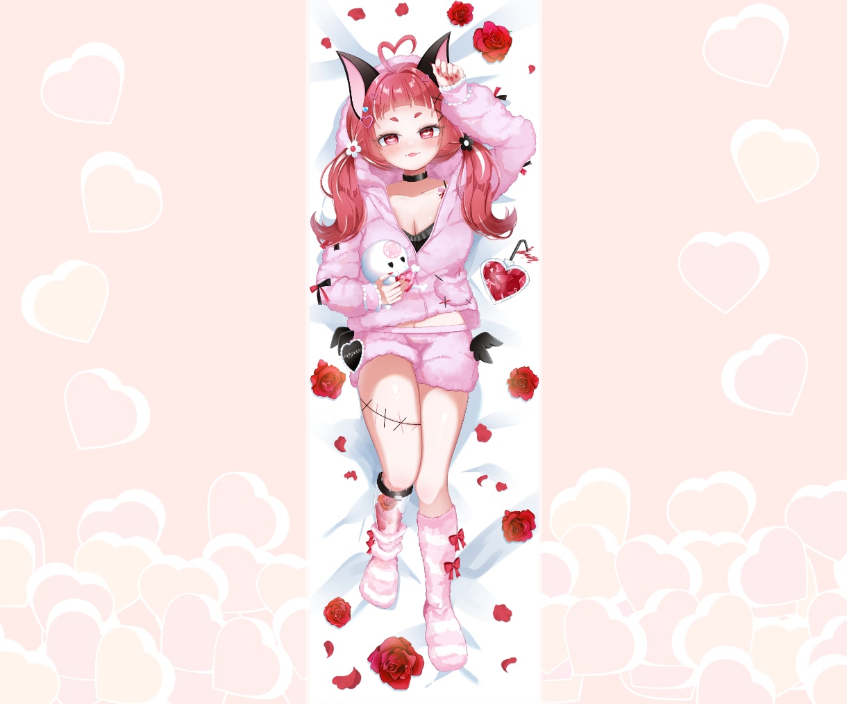 即対応⭐︎可愛い立ち絵イラストを作成します どんなポーズも可愛くお届け！パーツ分けも可能です！ イメージ8