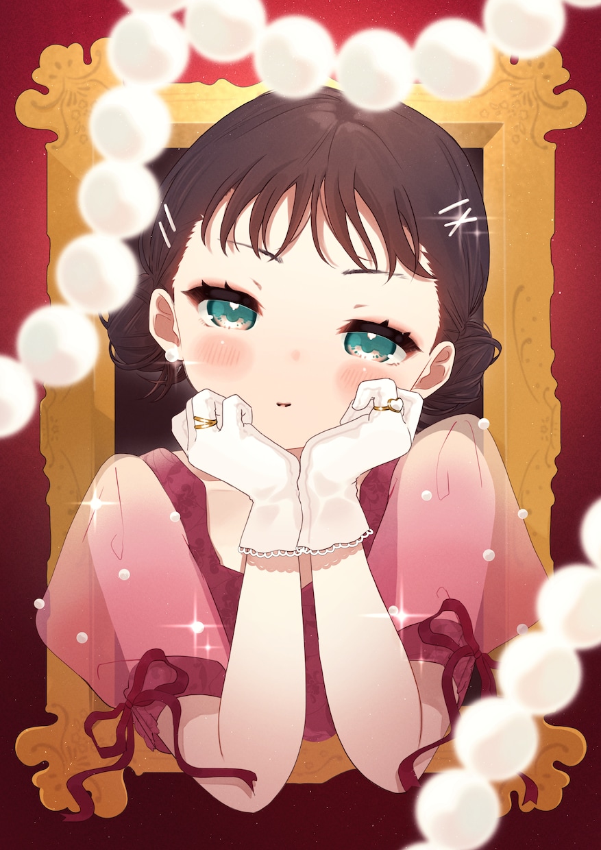 柔らかく透明感のあるイラストを描きます イラスト全般受付中！歌ってみた動画にオススメ！ イメージ7