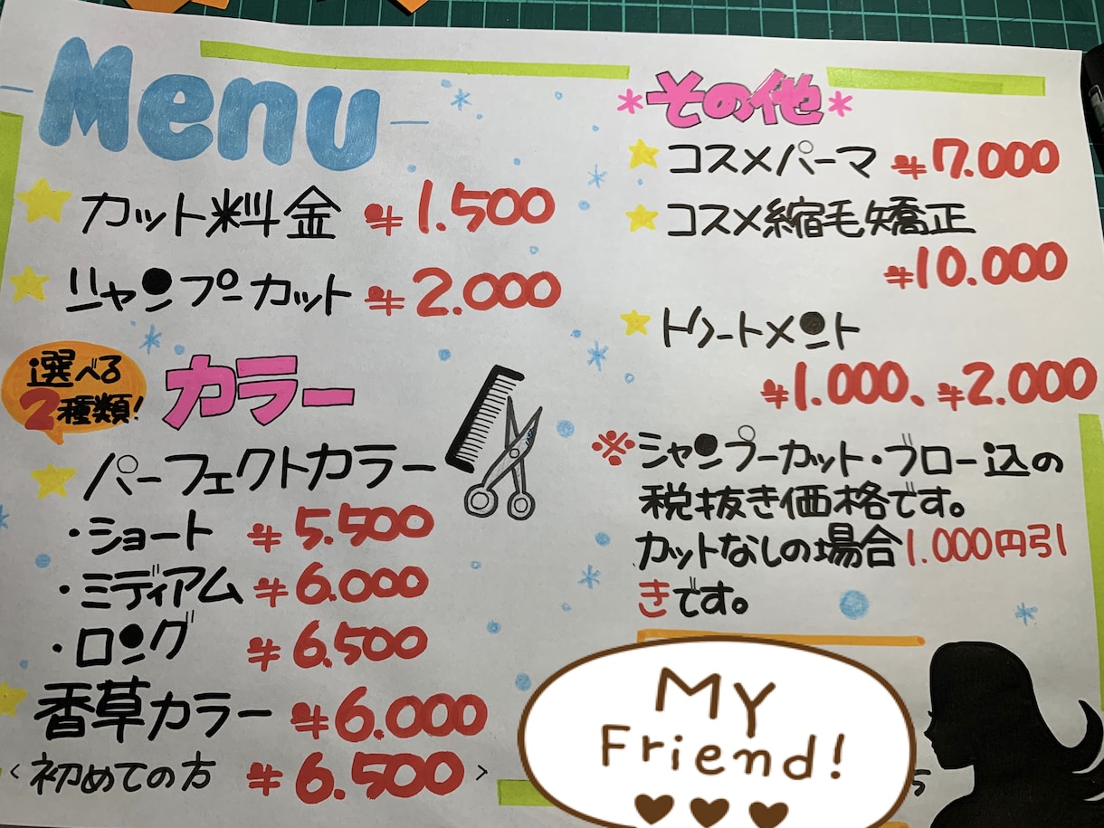 売り上げ向上に！手書きPOP作成します 誰もが目を向ける手書きPOPで，売り場に違いを付けます！ イメージ5