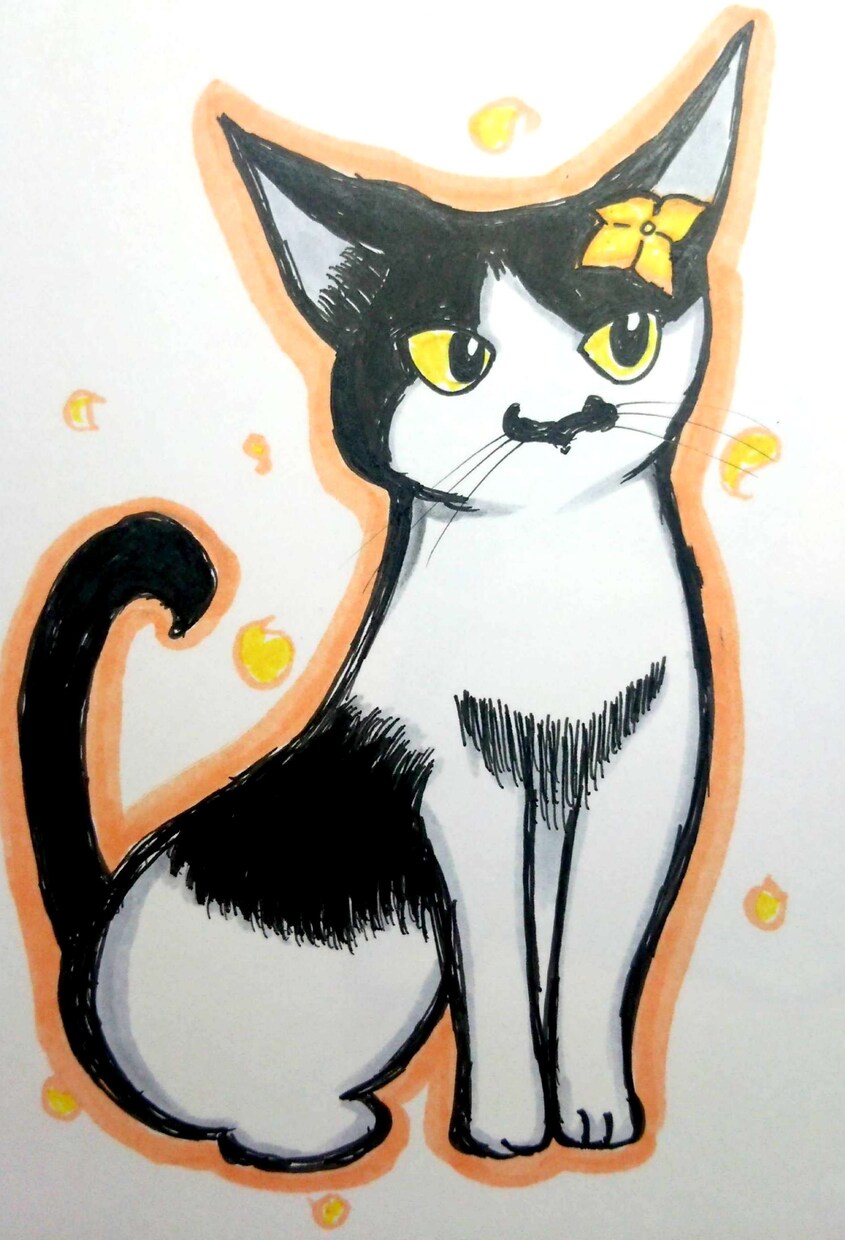ミニキャラクターや動物を書きます 精一杯可愛らしく、癒されるような絵を書きます。 イメージ1