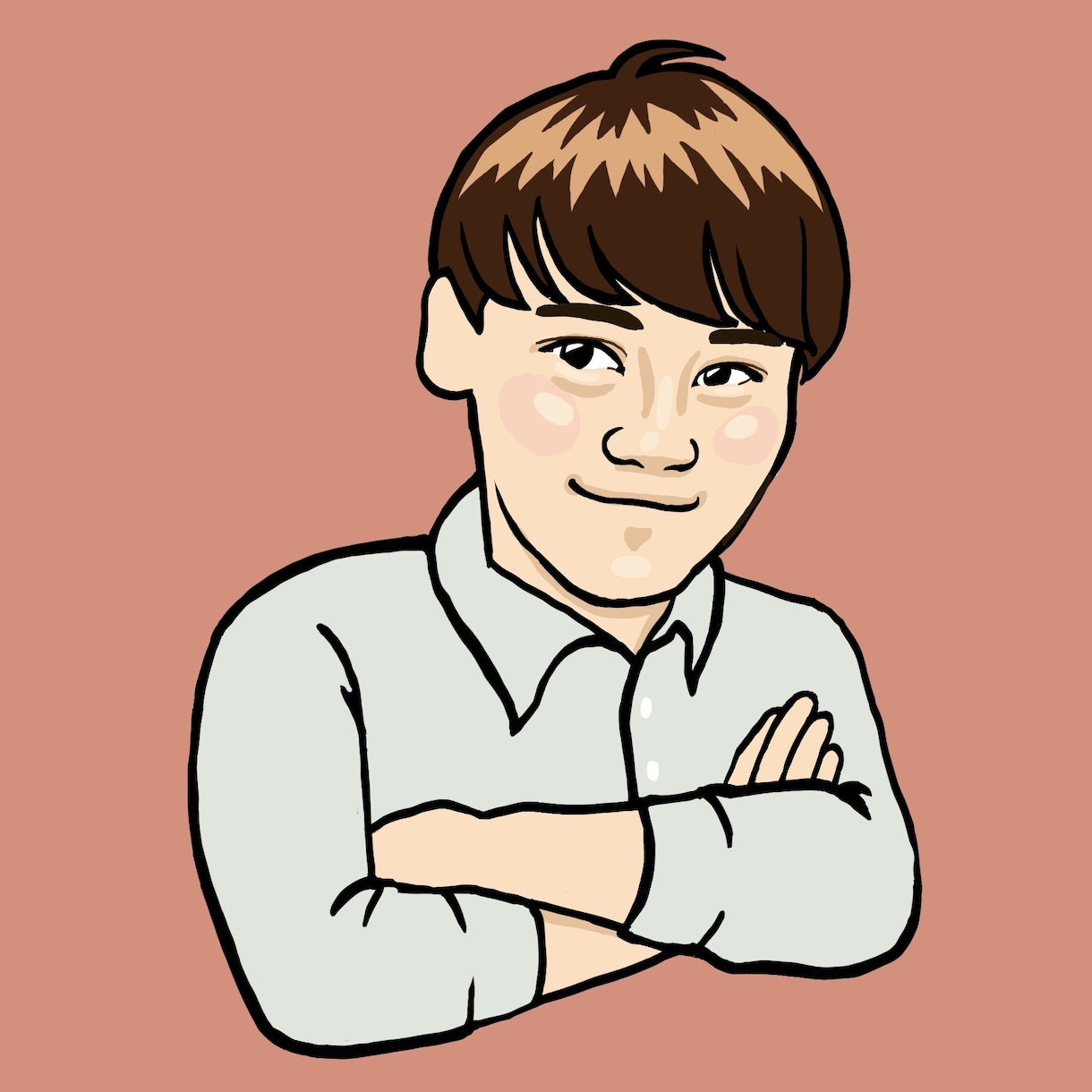 ポップでそっくりな似顔絵描きます あなたのキャッチーな魅力アピール！キャラ立ちさせて注目度UP イメージ4