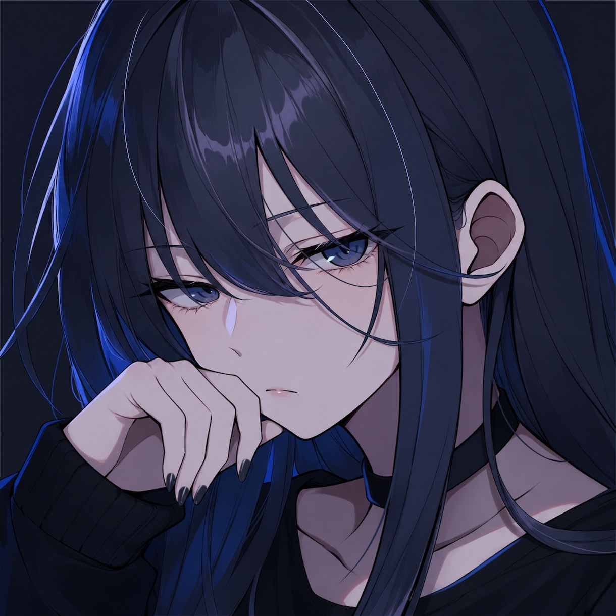 SNSアイコン/1枚絵/MVイラスト制作いたします 可愛い・綺麗・おしゃれ雰囲気も対応！ イメージ5