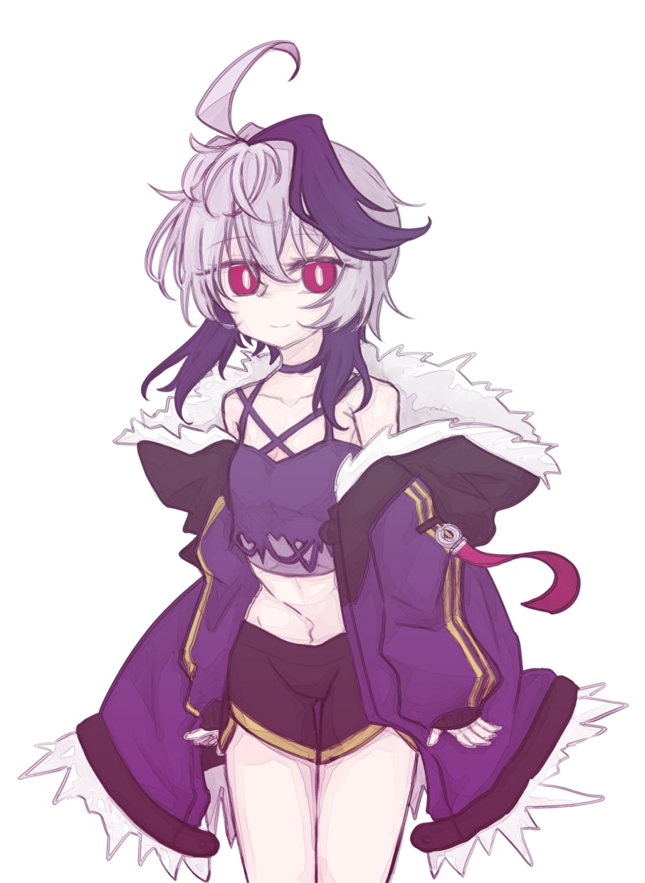 イラストを制作します 水彩風の可愛らしくもほの暗いイラストです！ イメージ4