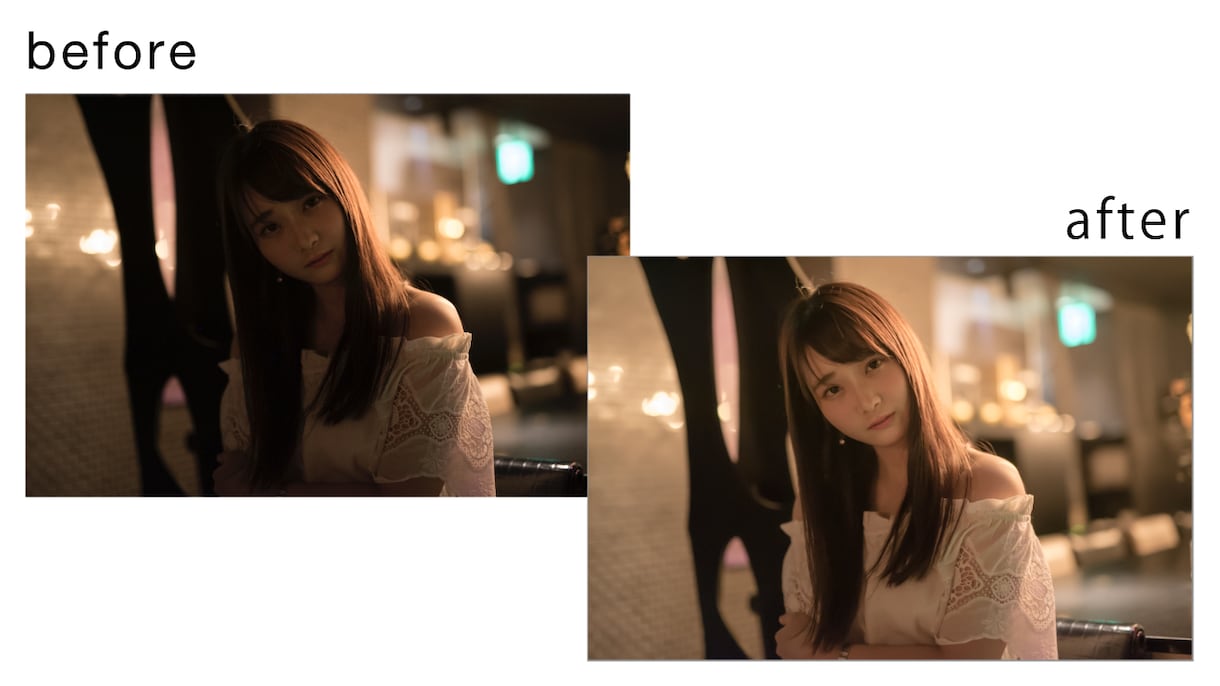 Photoshopで人物、風景をレタッチします 写真のレタッチや切り抜き、色替えを自然に仕上げます!! イメージ4