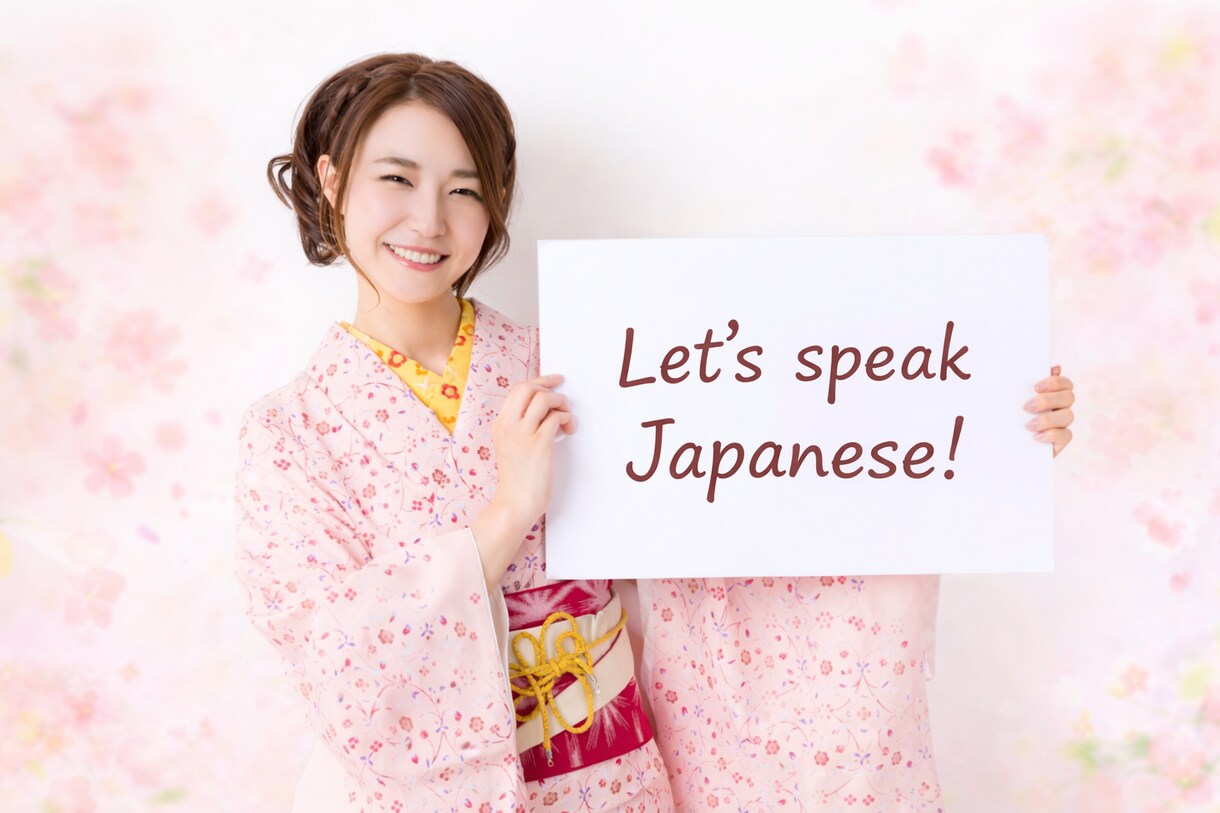 日本語会話の練習をサポートします ゆっくり丁寧に会話を練習します イメージ1