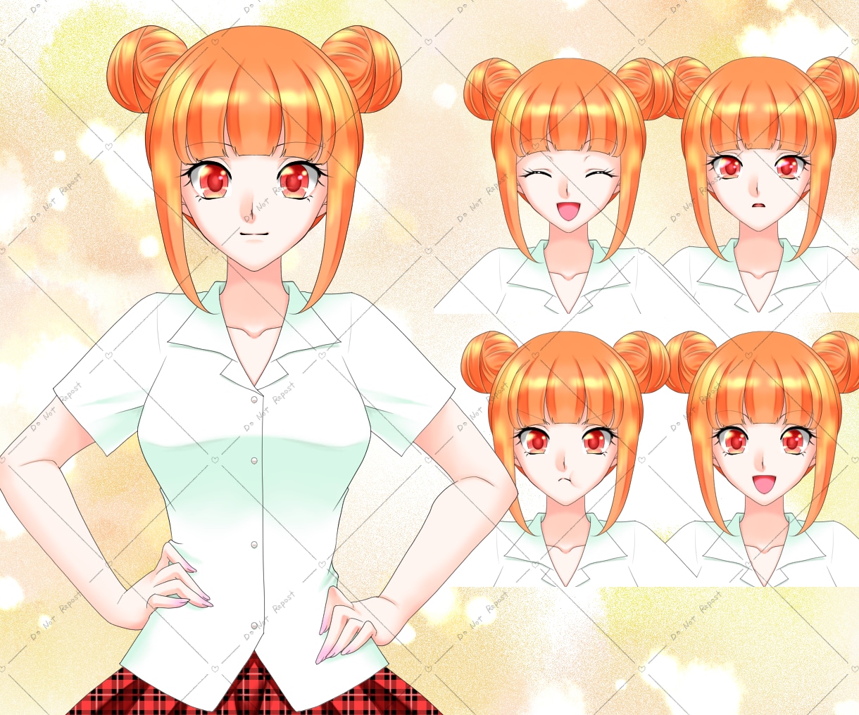 IRIAM・ゲーム・配信に＊キャラ立ち絵制作します 動画や配信に使える、かわいい静止画イラスト イメージ3