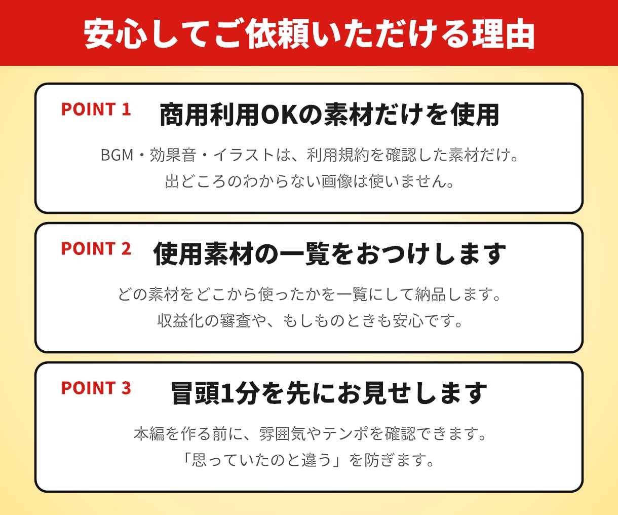 2ch・スレ系ゆっくり動画を台本から丸ごと作ります 台本・サムネ・目次つき概要欄まで公開できる形で納品 イメージ4