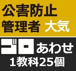 公害防止管理者水質語呂合わせ暗記法お教えします 勉強しても、勉強しても覚えきれない量を攻略しましょう イメージ1