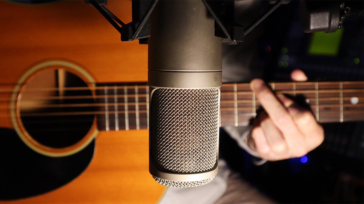 アコーステックギター録音を承ります 様々な音楽スキルを基に楽曲制作のサポートをいたします！ イメージ1