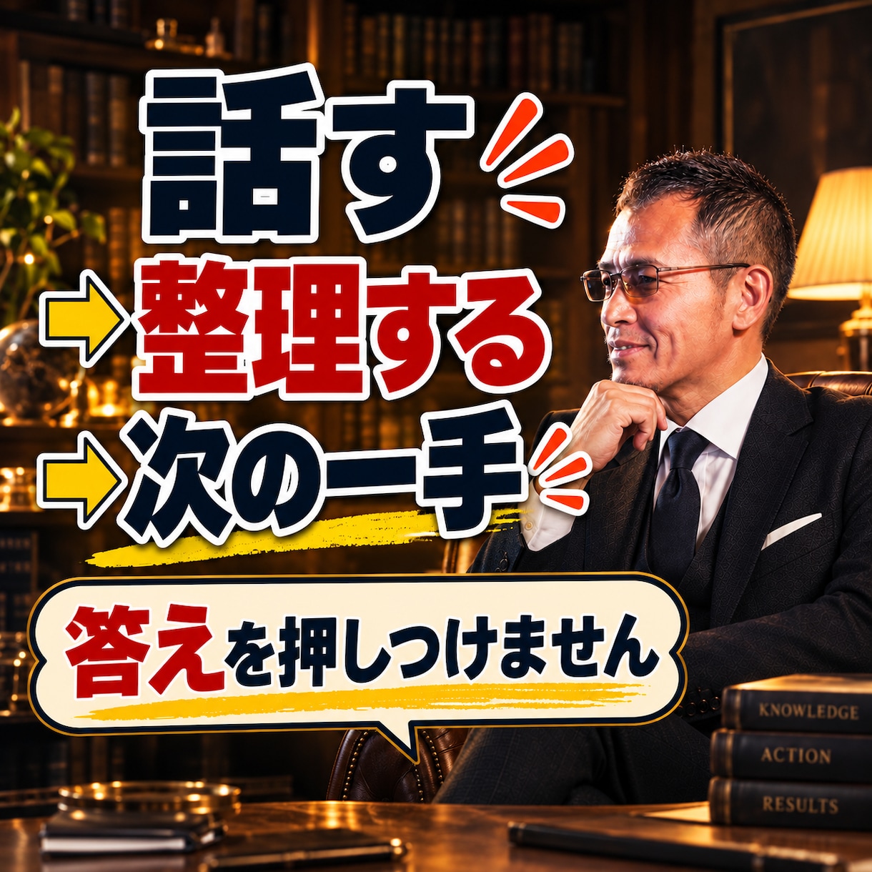 上司・部下・同僚の悩みを『作戦会議』します 元上場企業管理職が、立場別の仕事の悩みに向き合います イメージ8