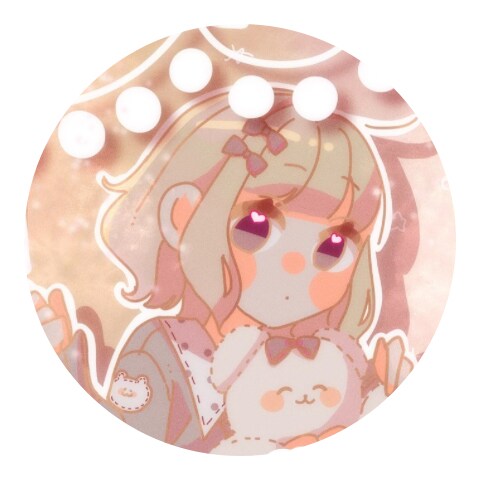 夢かわ。SNS アイコン＆イラスト描きます アイコンにぴったり！カラフルでとびきりかわいい世界観✨ イメージ3