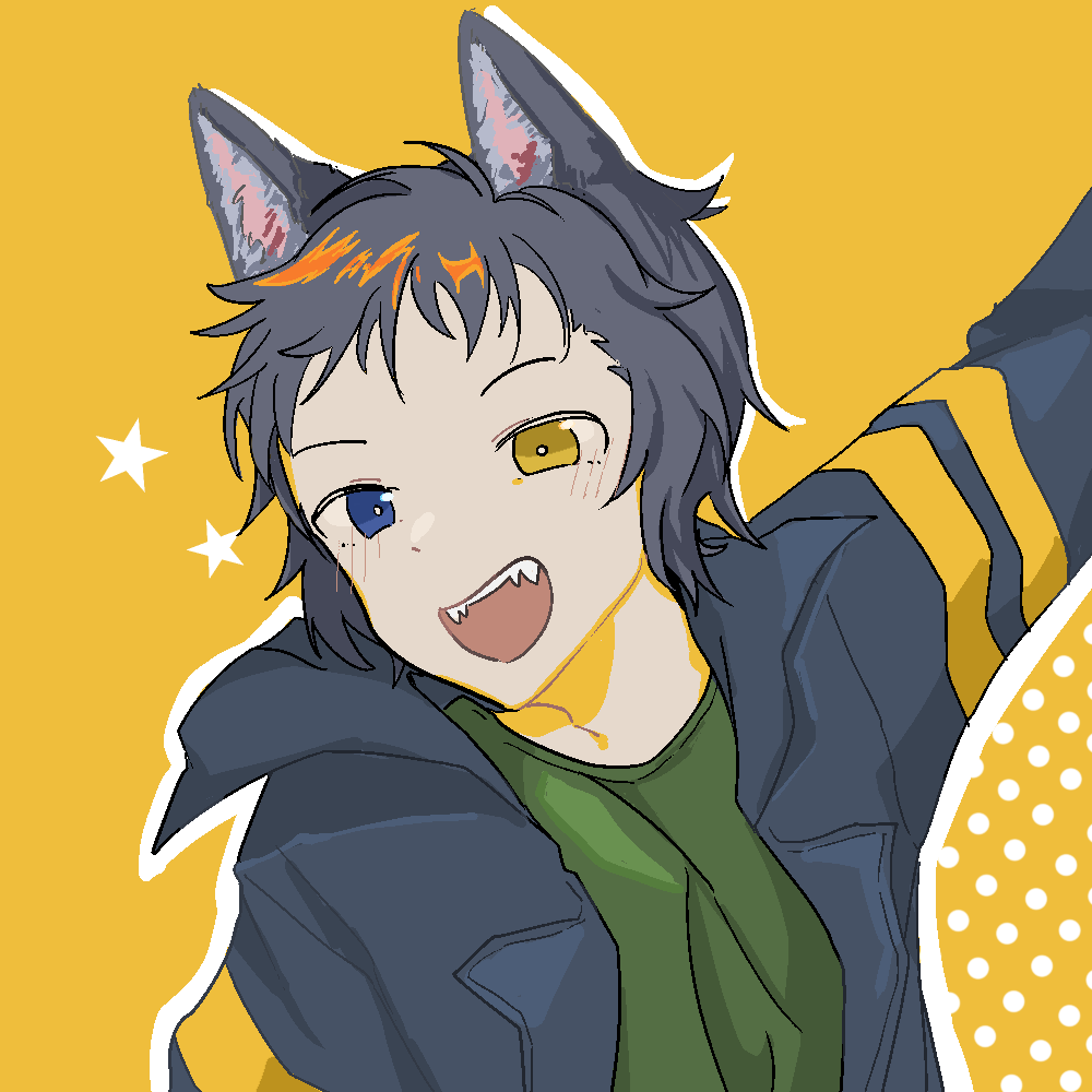 アイコンを描きます 快活さと可愛さを感じられるアイコンを描きます イメージ3