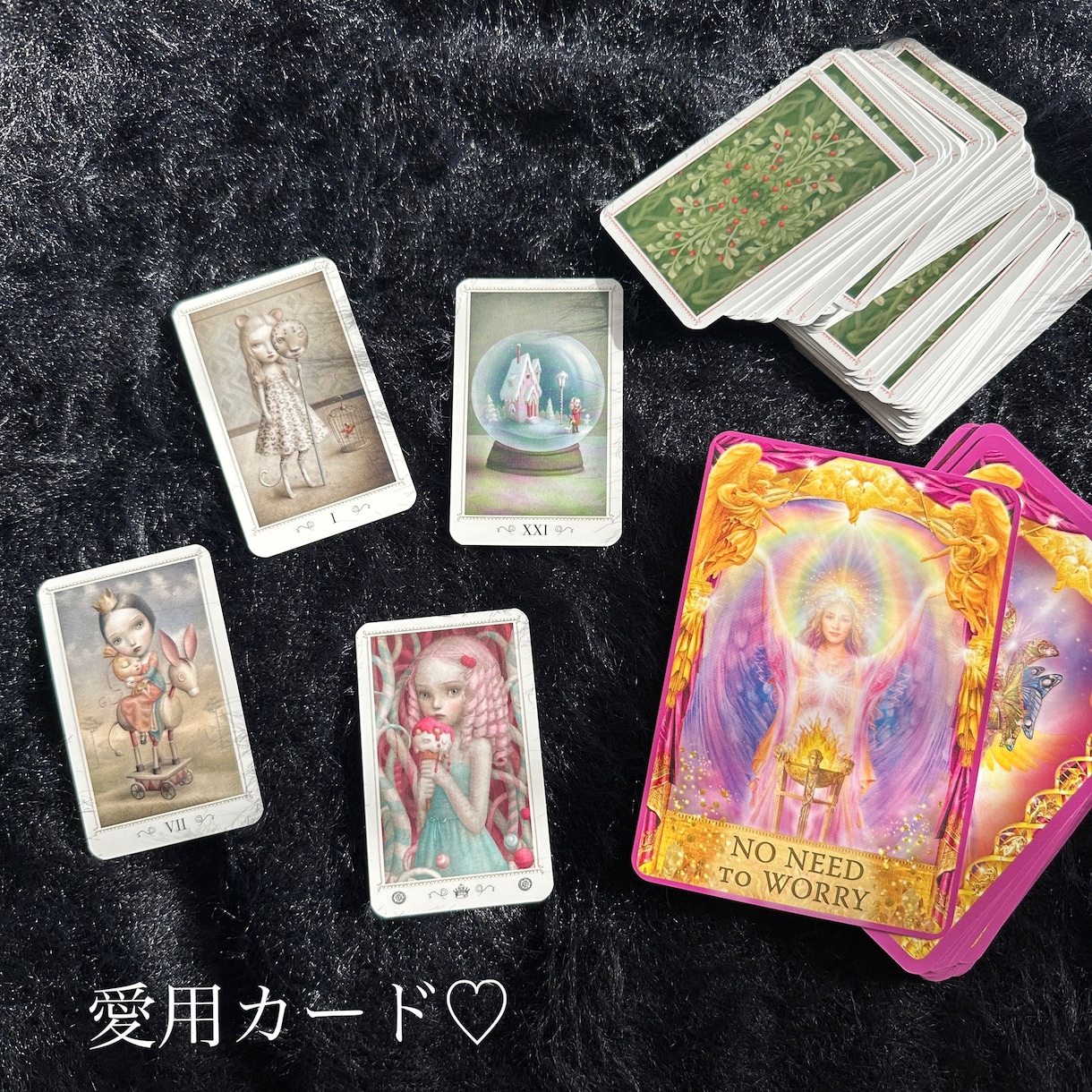 モニター様価格♡霊視×タロットで占います 片思い￤両思い￤失恋￤禁断の恋￤結婚等…なんでもおまかせ♪ イメージ4