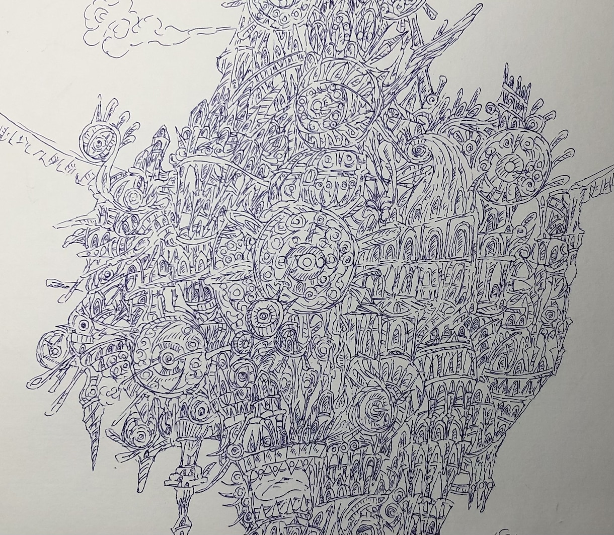 作風を気に入っていただいた方に、絵を描きます 独特な作風です。好みがマッチする方のみご購入下さい。 イメージ3