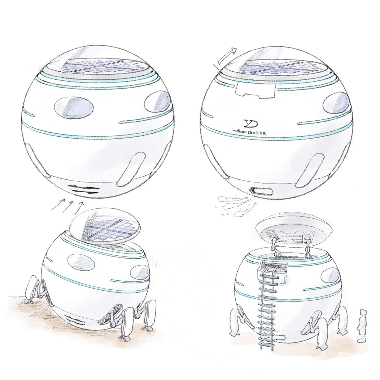 先着5件20%オフ☆メカ乗物系イラスト描きます ロボット、乗り物、建造物等のメカ系のイラストを制作します。 イメージ8