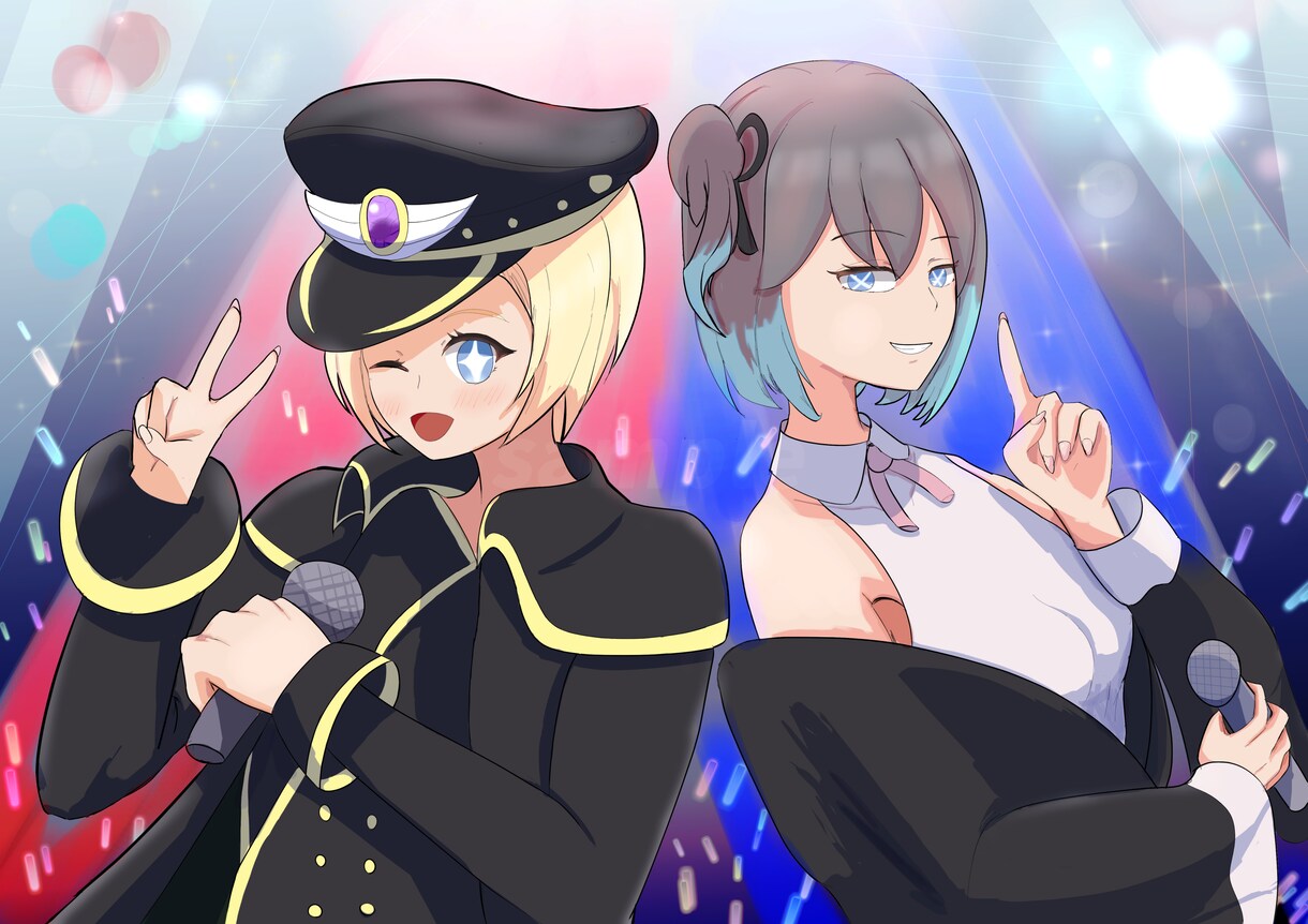 イラスト全般描きます 配信サムネ等も受け付けています イメージ2