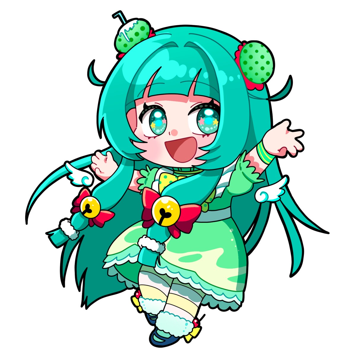 色彩が美しいSDミニキャライラスト制作しますます グッズ制作・VTuber・企業案件もお気軽にご相談ください！ イメージ5