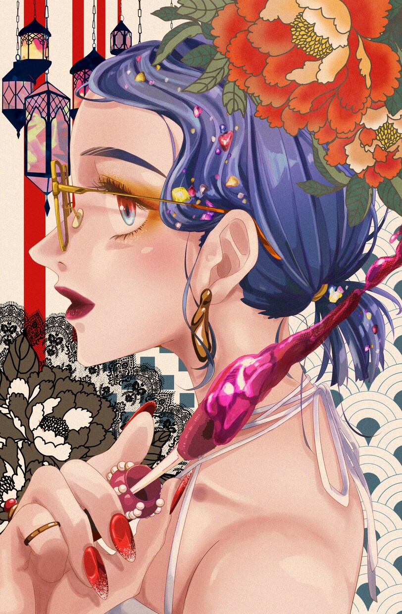 カラフルなキャラクターイラスト描きます 画風や絵柄等できる限りご期待に応えられるよう合わせます！ イメージ2