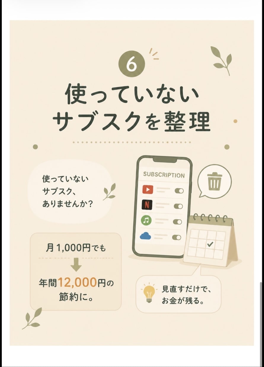 Instagram投稿画像を7枚まとめて制作します AIを活用して見やすく伝わるInstagram投稿の制作 イメージ7