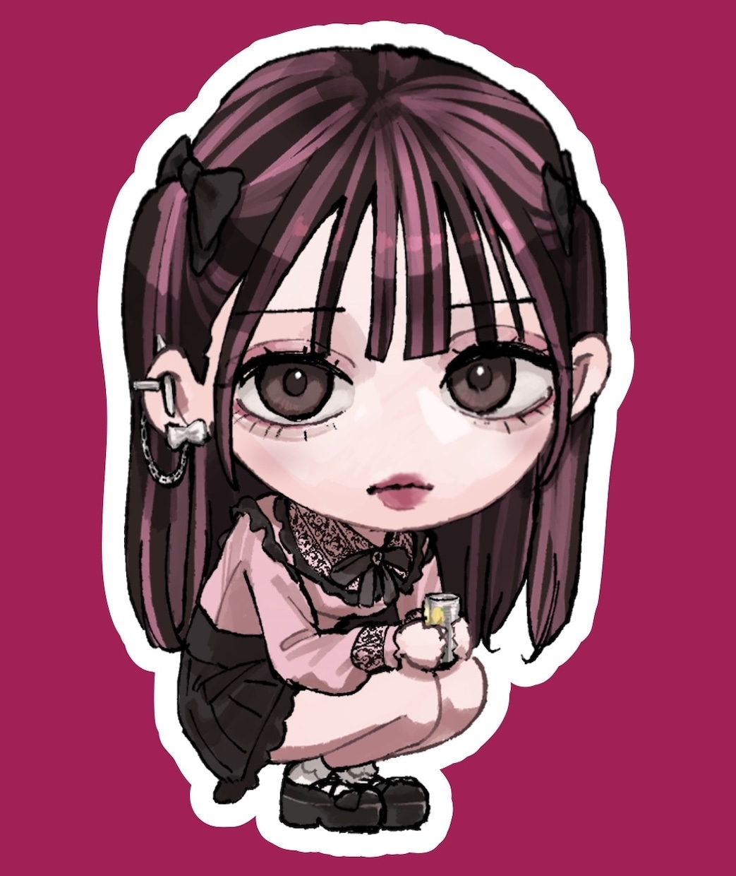 可愛いミニキャラを描きます 新しいミニキャラ作成や、既存キャラのデフォルメも可能です！ イメージ2