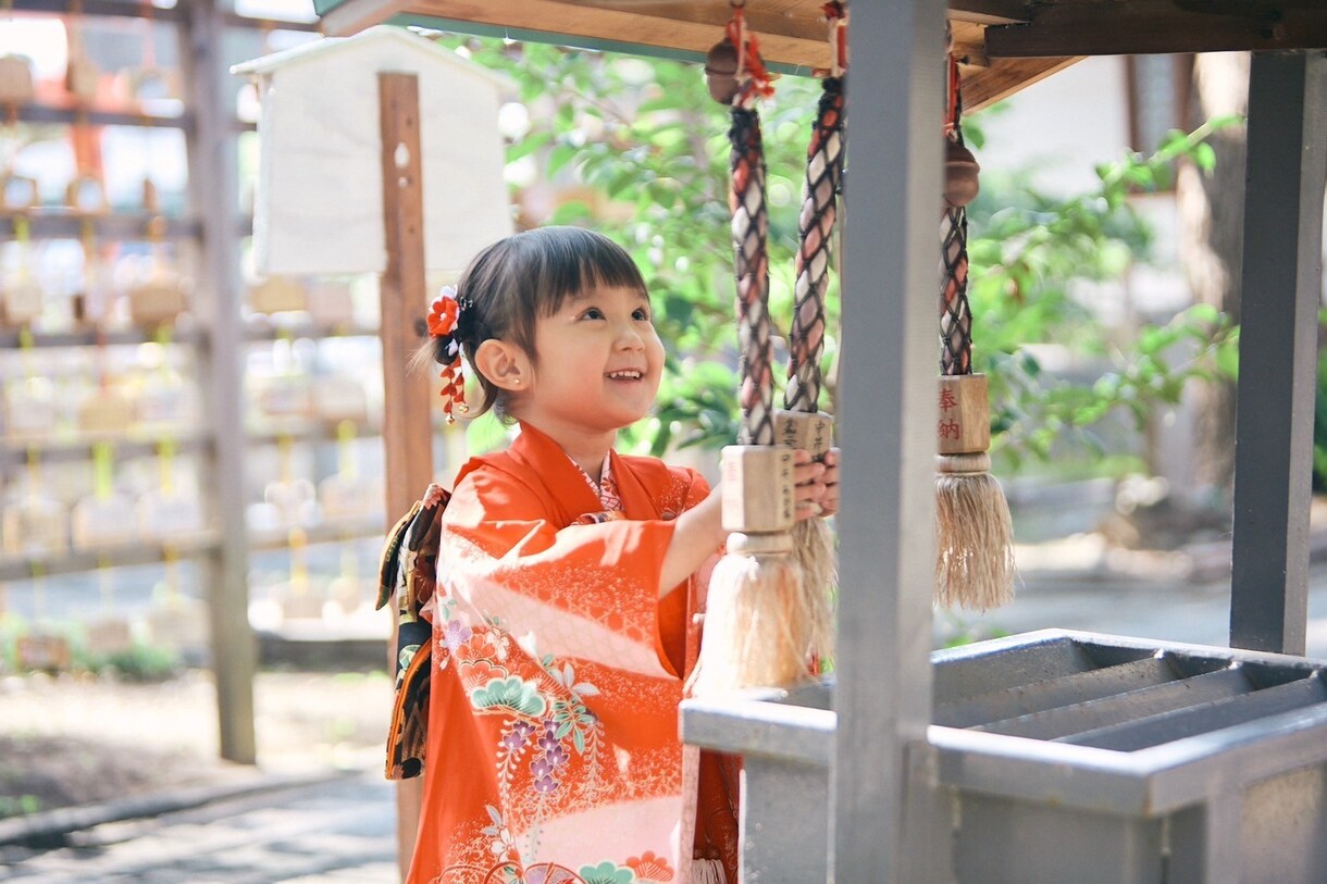 七五三撮影 フォトグラファーが出張撮影します 〜いつだっておもいでびより〜今しかない瞬間を残します イメージ1