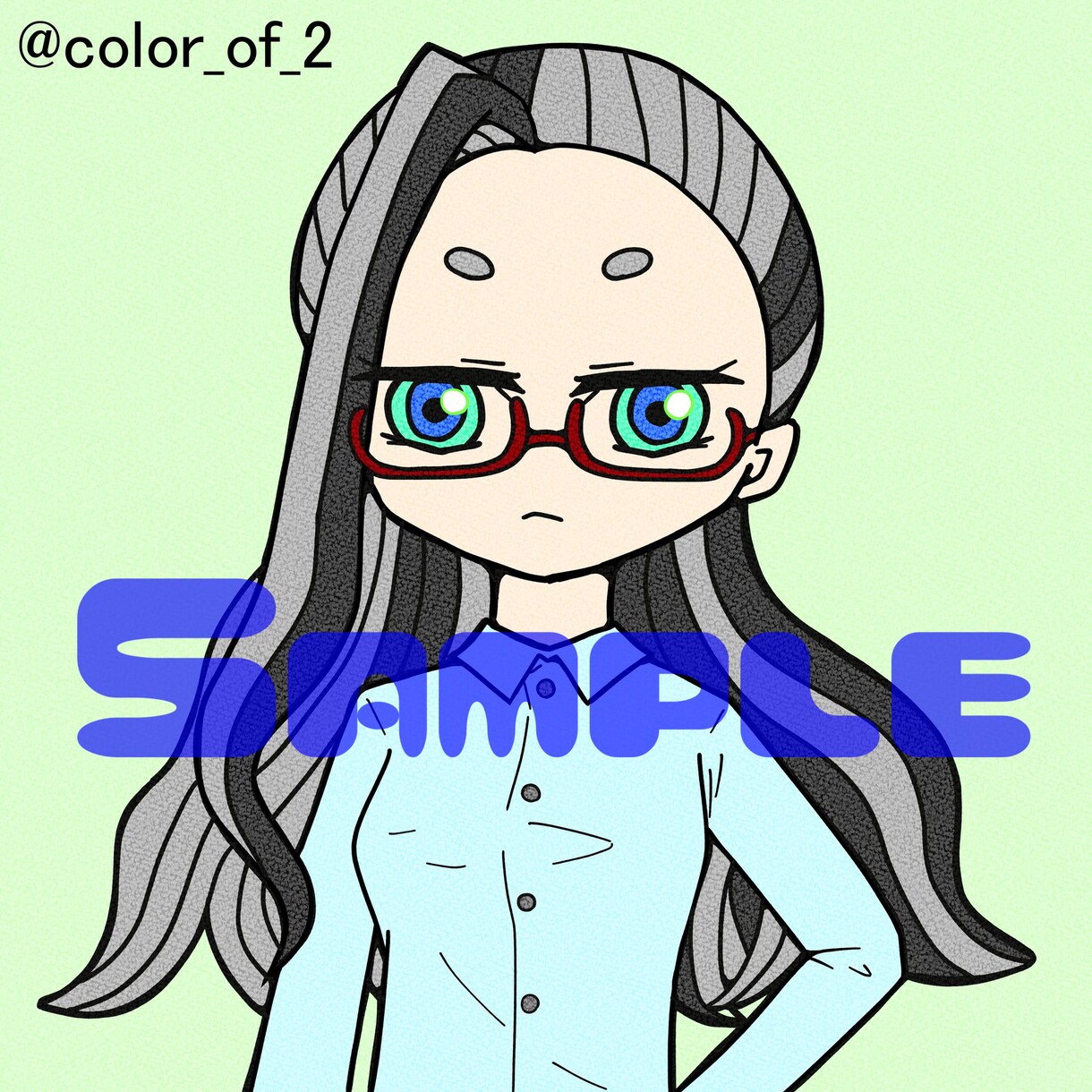 あなたのオンリーワンのアイコンを描きます インパクトある可愛い絵柄でSNSで盛り上がっていきましょう！ イメージ7