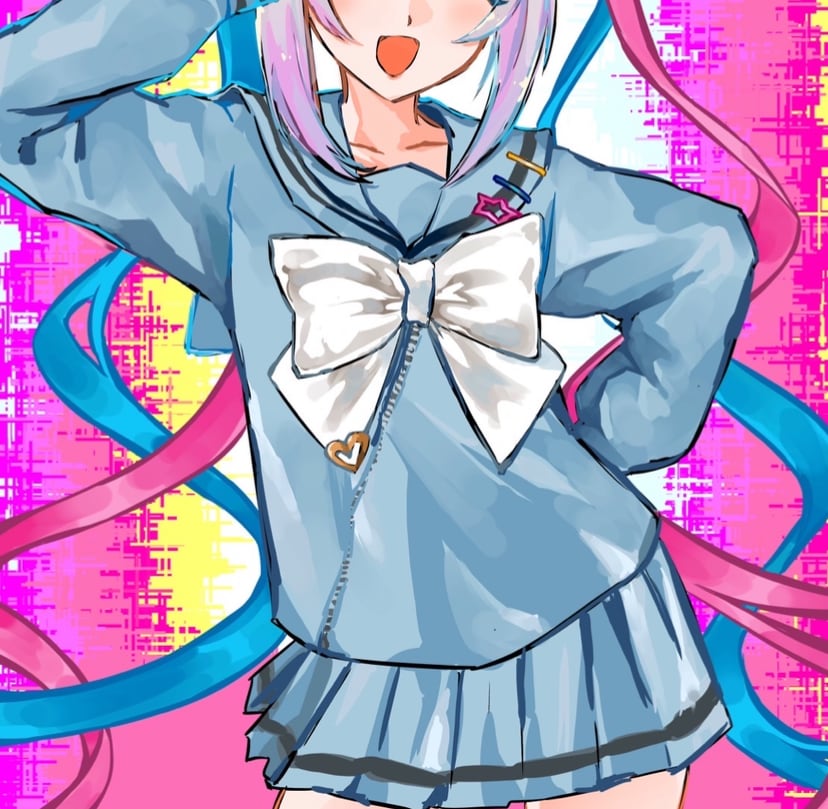 SNSや配信サムネに使える！イラスト描きます 最短納品1週間以内！キャラデザも対応します✨ イメージ2