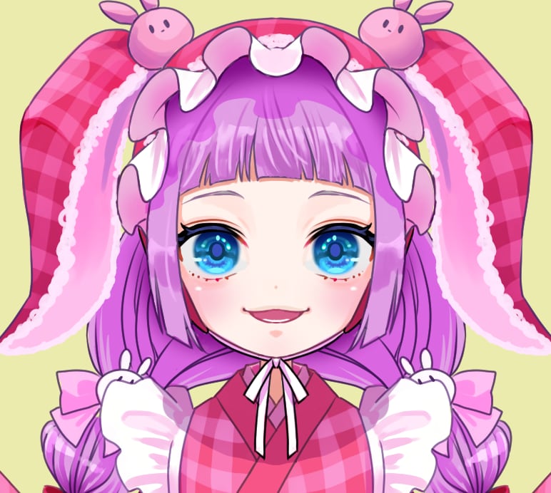 Live2Dのパーツ分けイラスト制作いたします キャラクターデザインも承ります イメージ4