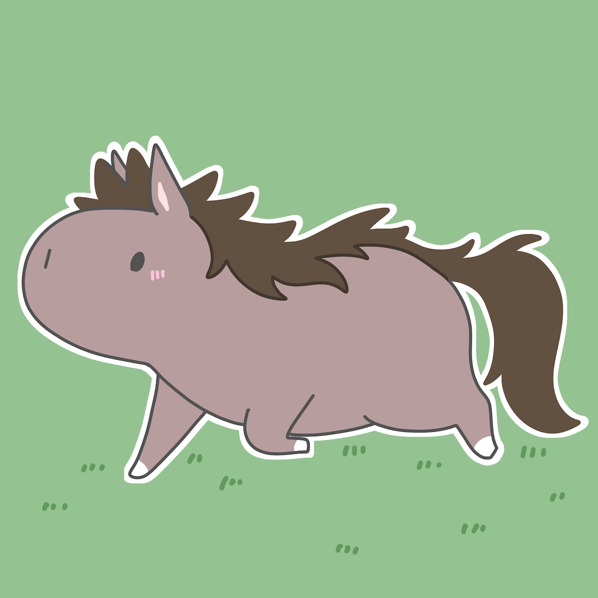 ゆるくてかわいいアイコンイラスト描きます 自分だけのアイコンを作りませんか？ イメージ3