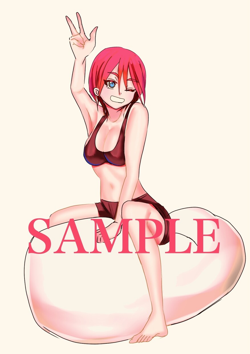 最短翌日でイラスト、アイコン、ヘッダー等描きます YouTubeのサムネ　立ち絵　ホーム画　等にも イメージ5