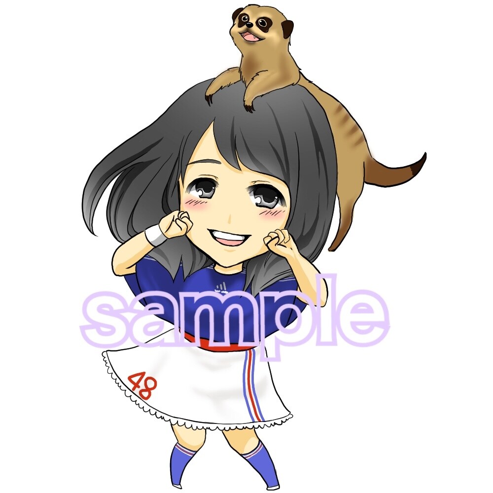 推しアイドル、大切な方への似顔絵描きます 元地下ドルがあなたの大切な方を素敵な似顔絵へ！ イメージ4