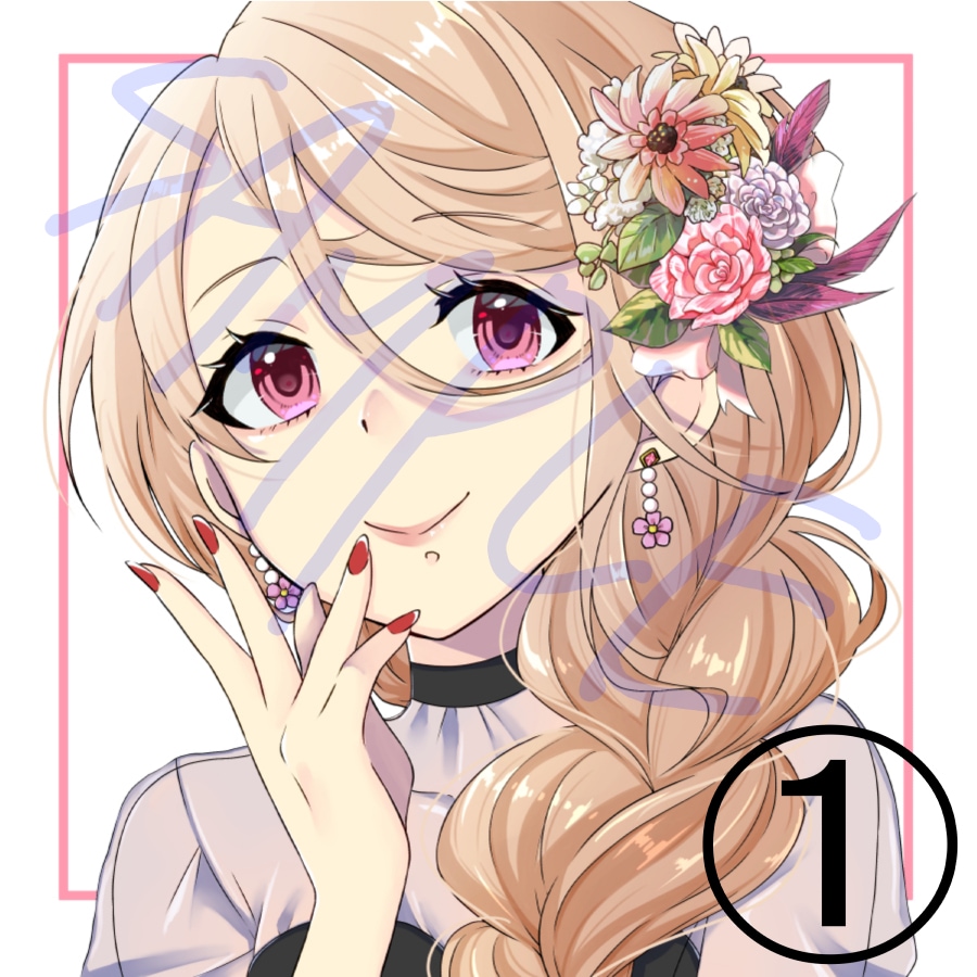 1点物！！完成済アイコンイラストを販売します 商用利用OK！自分の好みのアイコンがGETできるかも？！ イメージ2