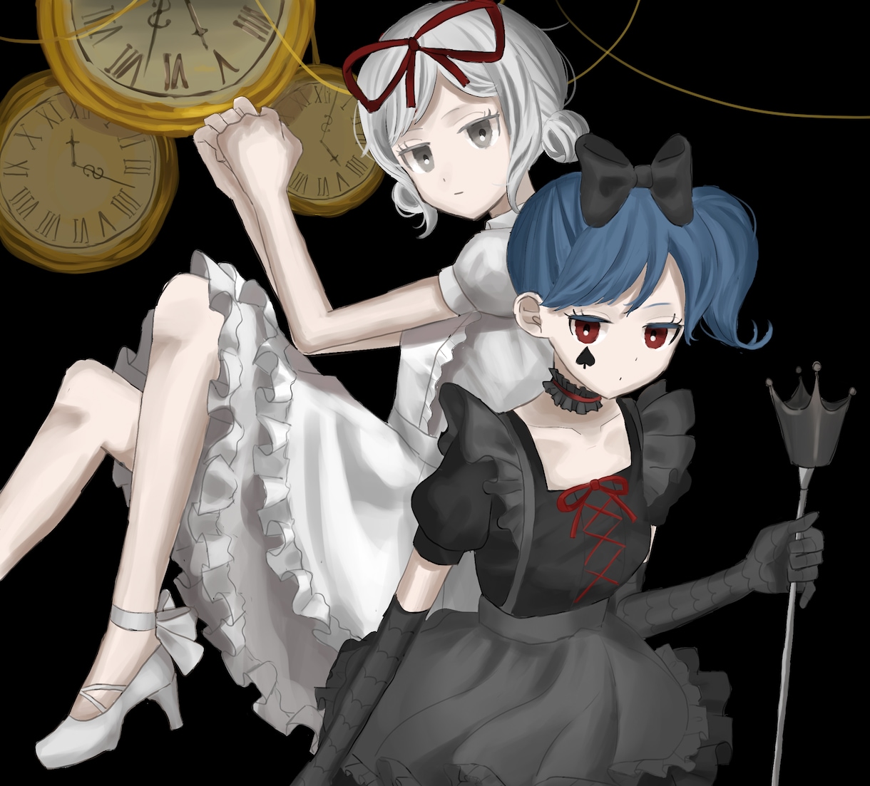 印象に残るイラスト制作いたします アイコン、ヘッダー、サムネ、一枚絵、立ち絵等お描きします！ イメージ3
